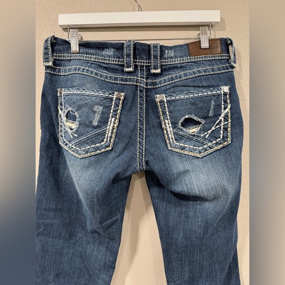 BKE Sabrina Stretch Cropped Jean - Picture 10 of 12